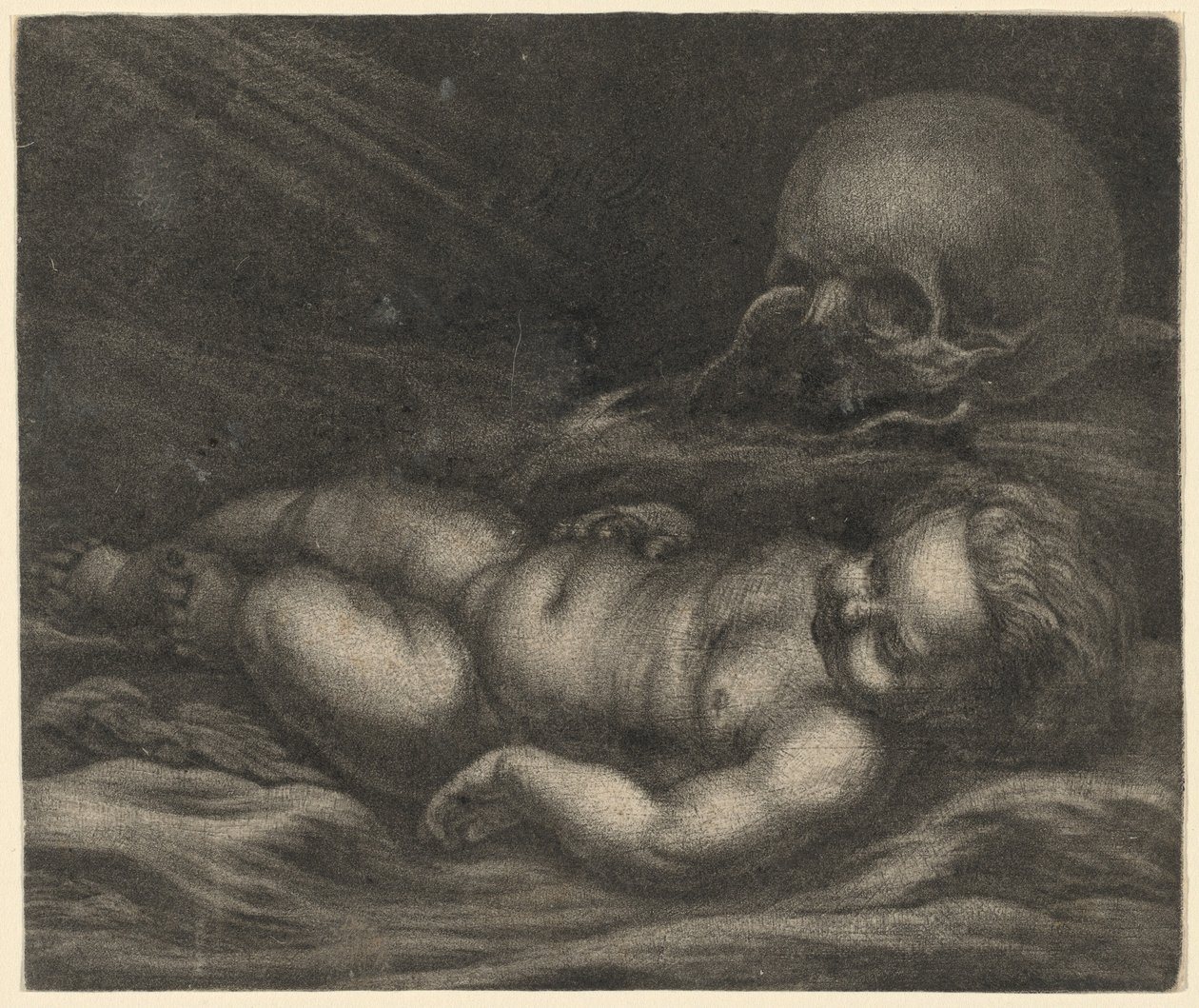 Muisto Mori tekijältä Dutch 17th Century