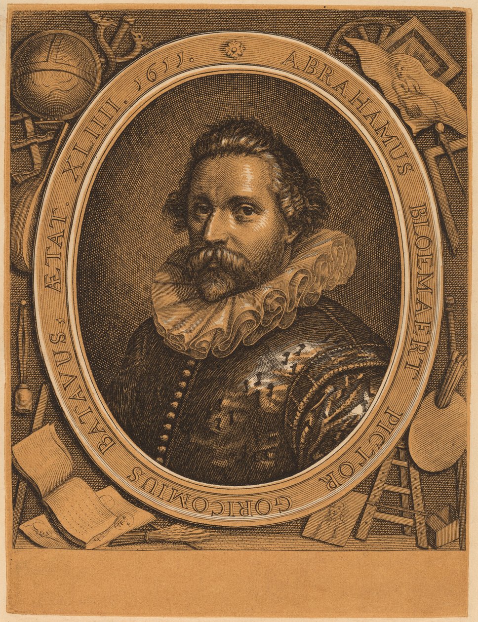 Abraham Blomart tekijältä Dutch 18th Century after Paulus Moreelse