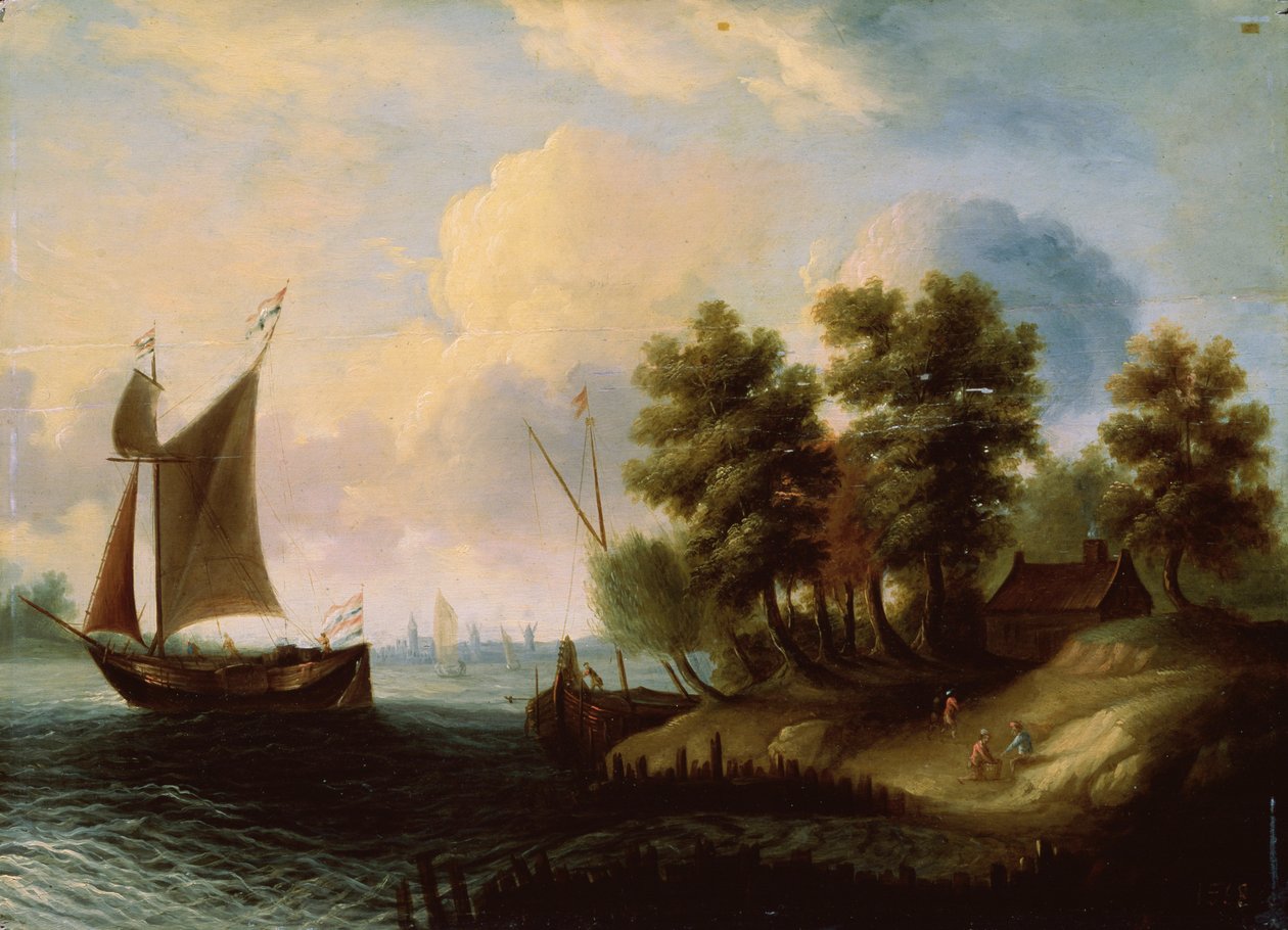 Merimaisema, 1600-luku tekijältä Dutch Master