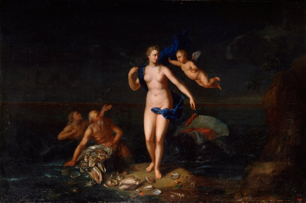 Venuksen syntymä, 1729. tekijältä Dutch Master