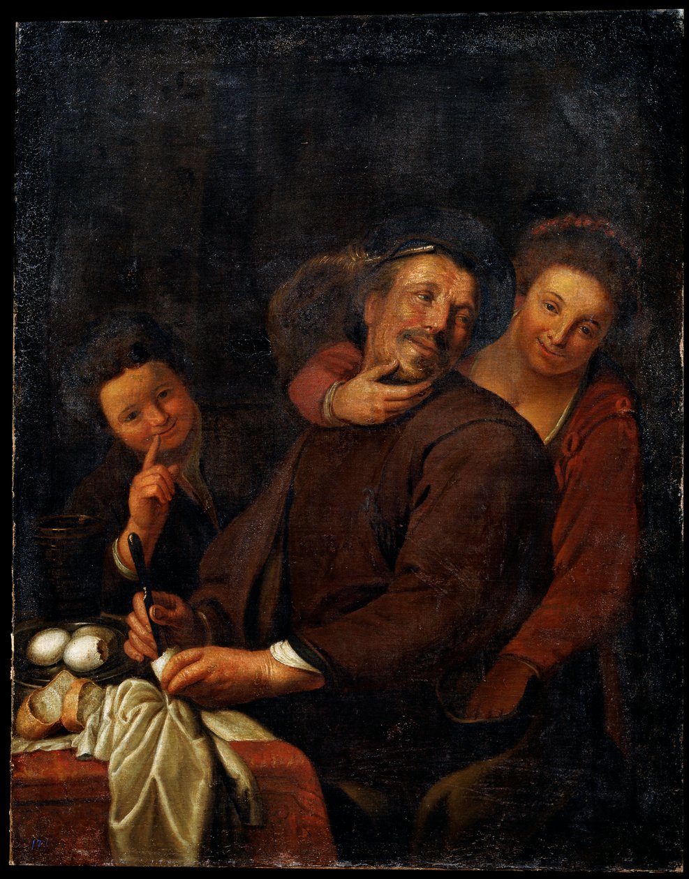 The Merry Company, 1600-luvun alku. tekijältä Dutch Master