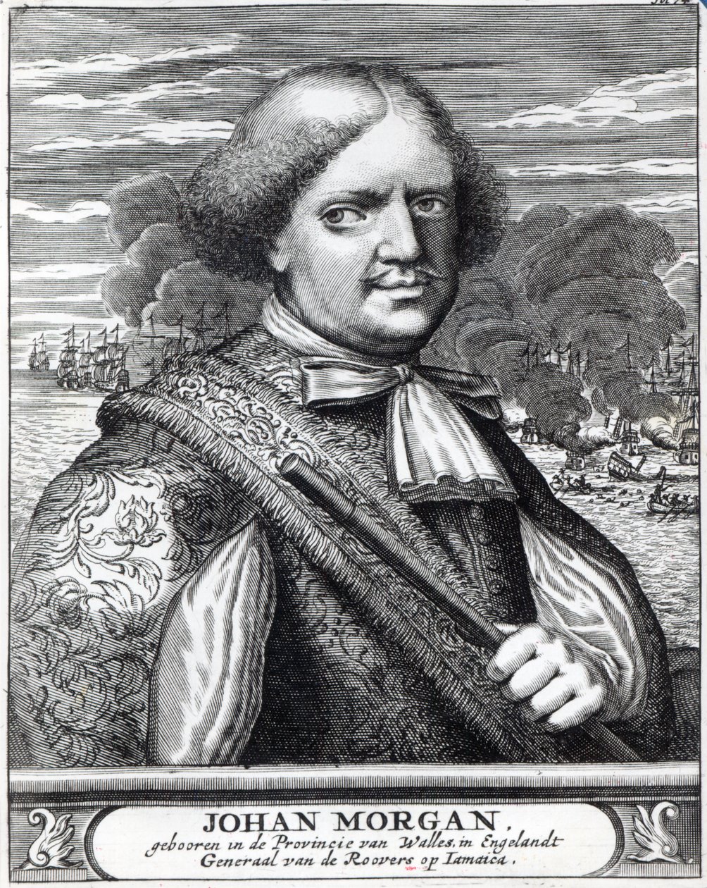 Henry Morgan, 1678 tekijältä Dutch School