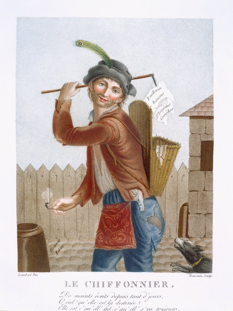 Scavenger, noin 1816 tekijältä E. F. Lambert