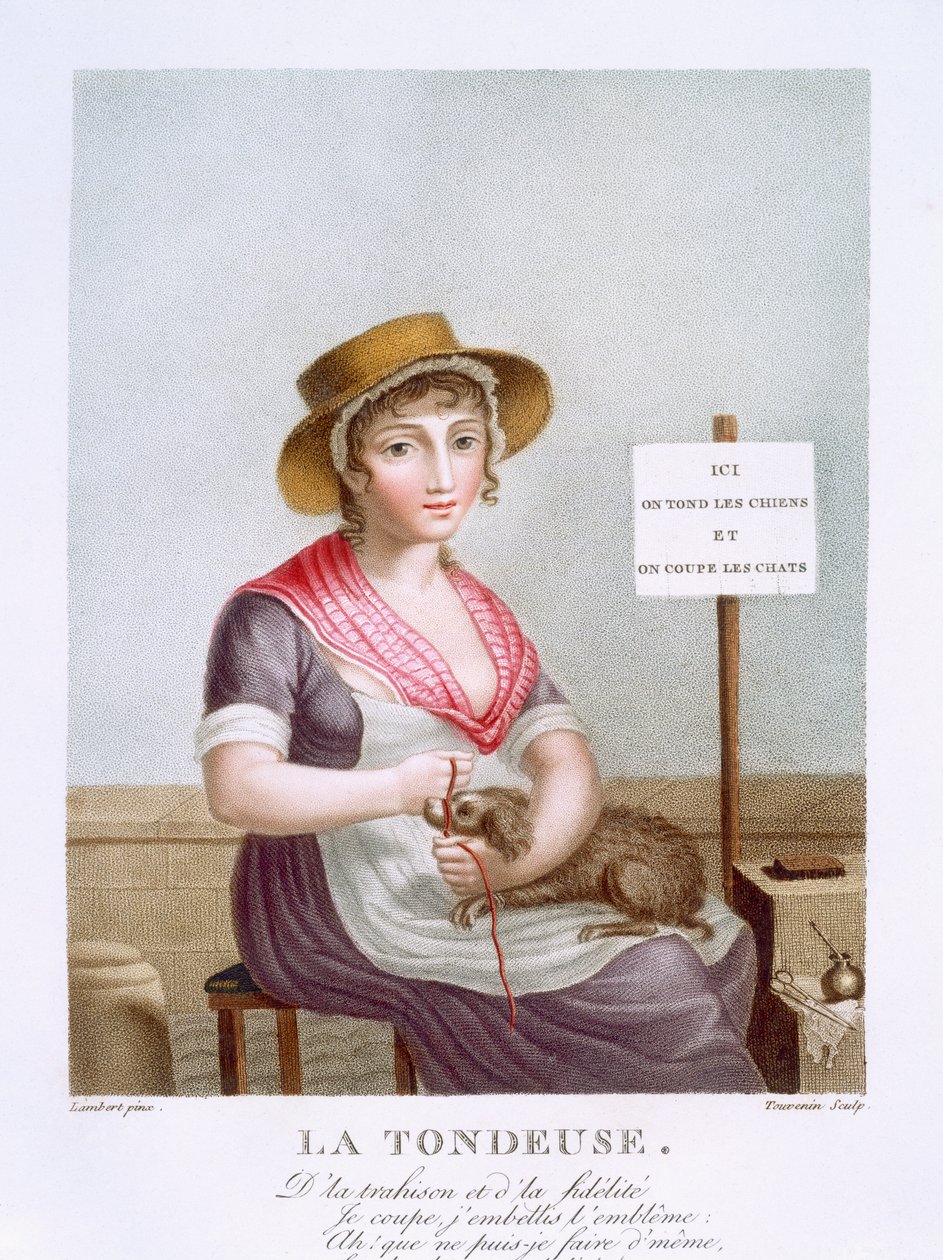 Leikkurit, n. 1816 tekijältä E. F. Lambert