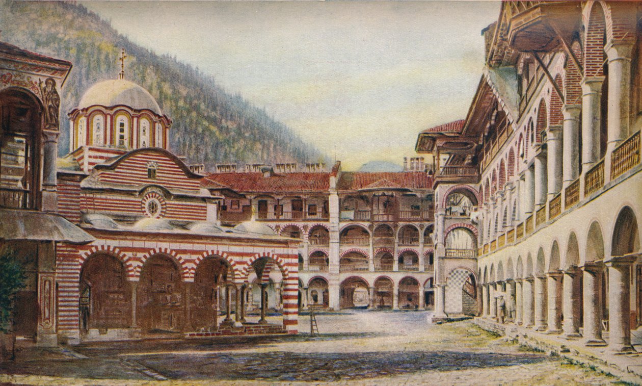 Bulgaria ..., vuosi 1920 tekijältä ENA