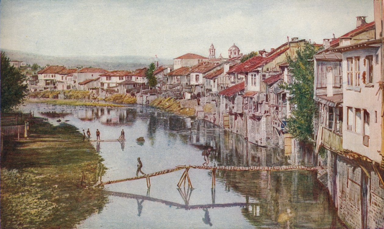 Bulgaria ..., vuosi 1920 tekijältä ENA