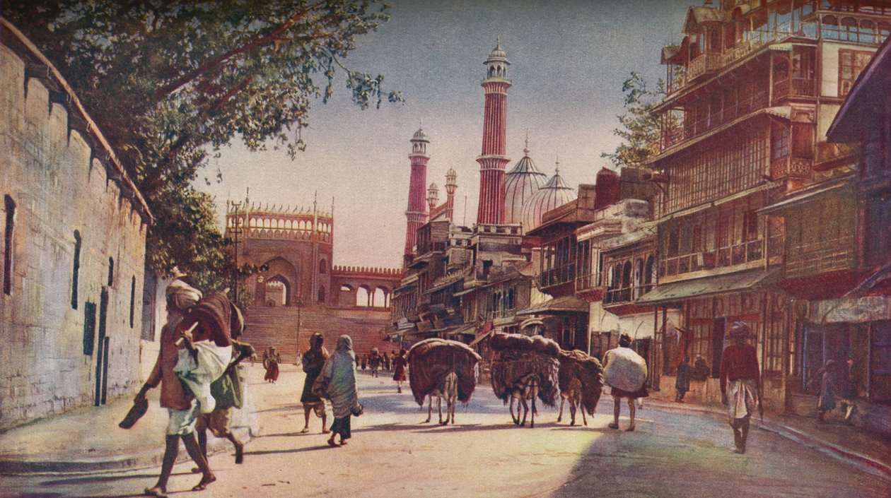Delhi, 1930-luku tekijältä ENA