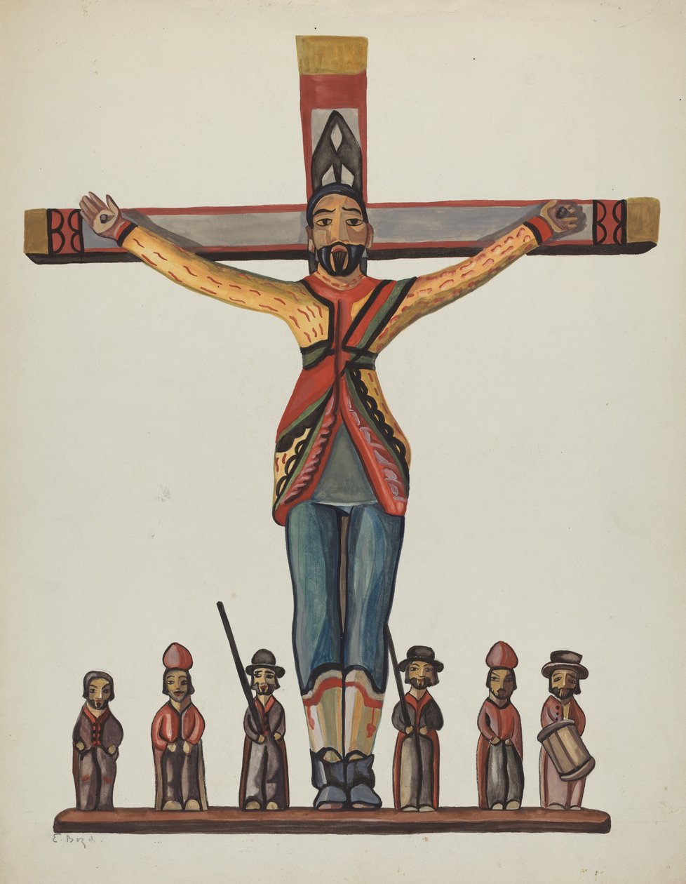Bundle, Saint Acacio, 19351942. tekijältä E. Boyd