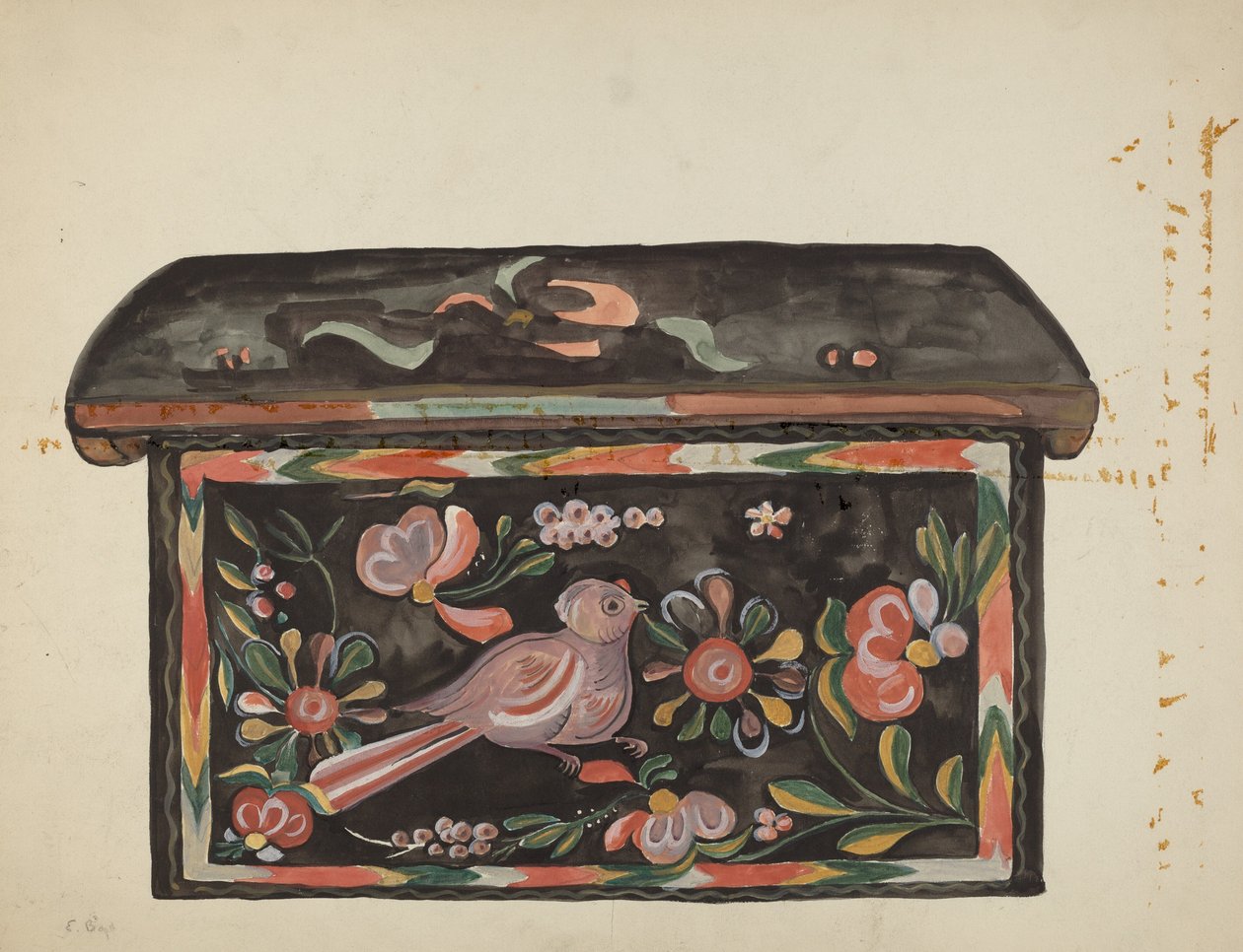 Native Pine Box tekijältä E. Boyd