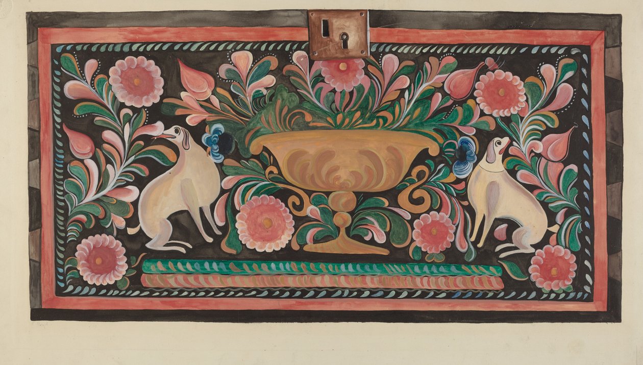 Sp. Eversti Chest, n. 1936. tekijältä E. Boyd