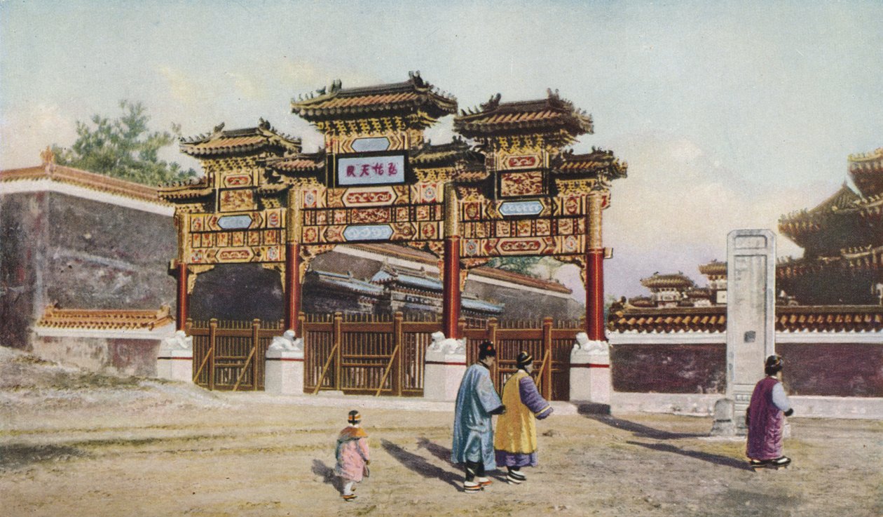 "Peking", 1930-luku tekijältä E D