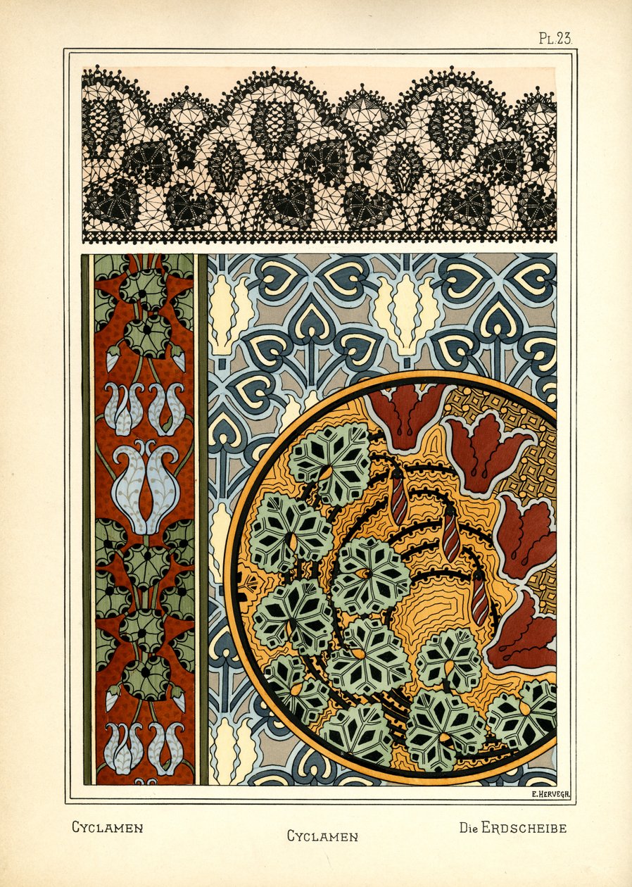 Syklaami tekijältä E. Hervegh