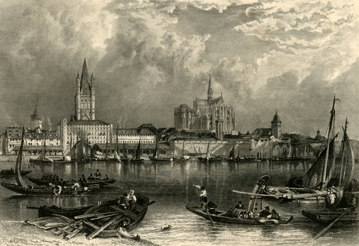 Köln, 1872. tekijältä E I Roberts