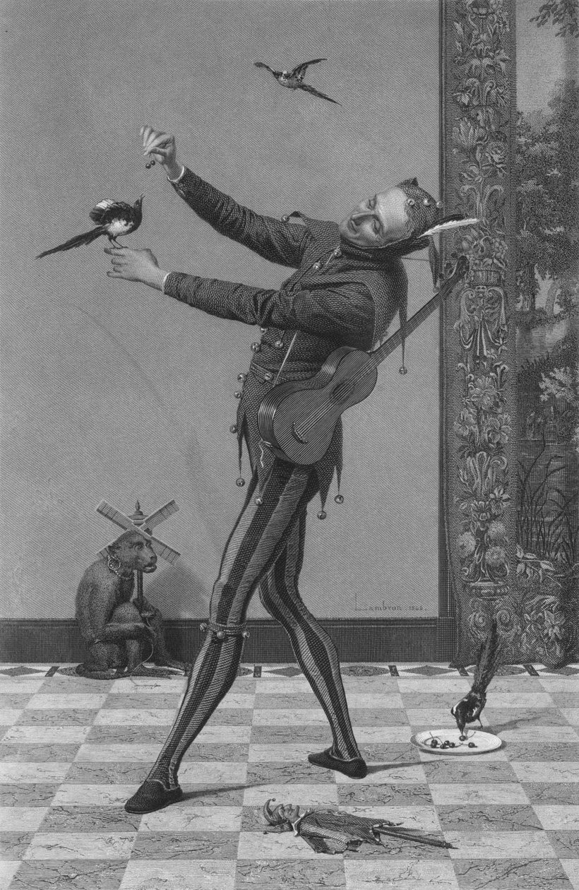 Jester, 1869. tekijältä E. Mohn