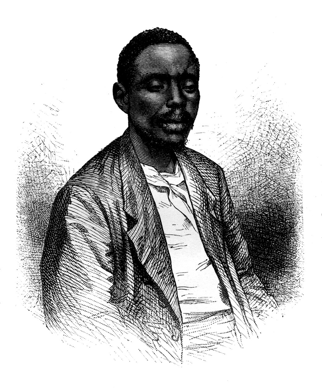 Gabonais, 1800-luku. tekijältä Etienne Antoine Eugene Ronjat