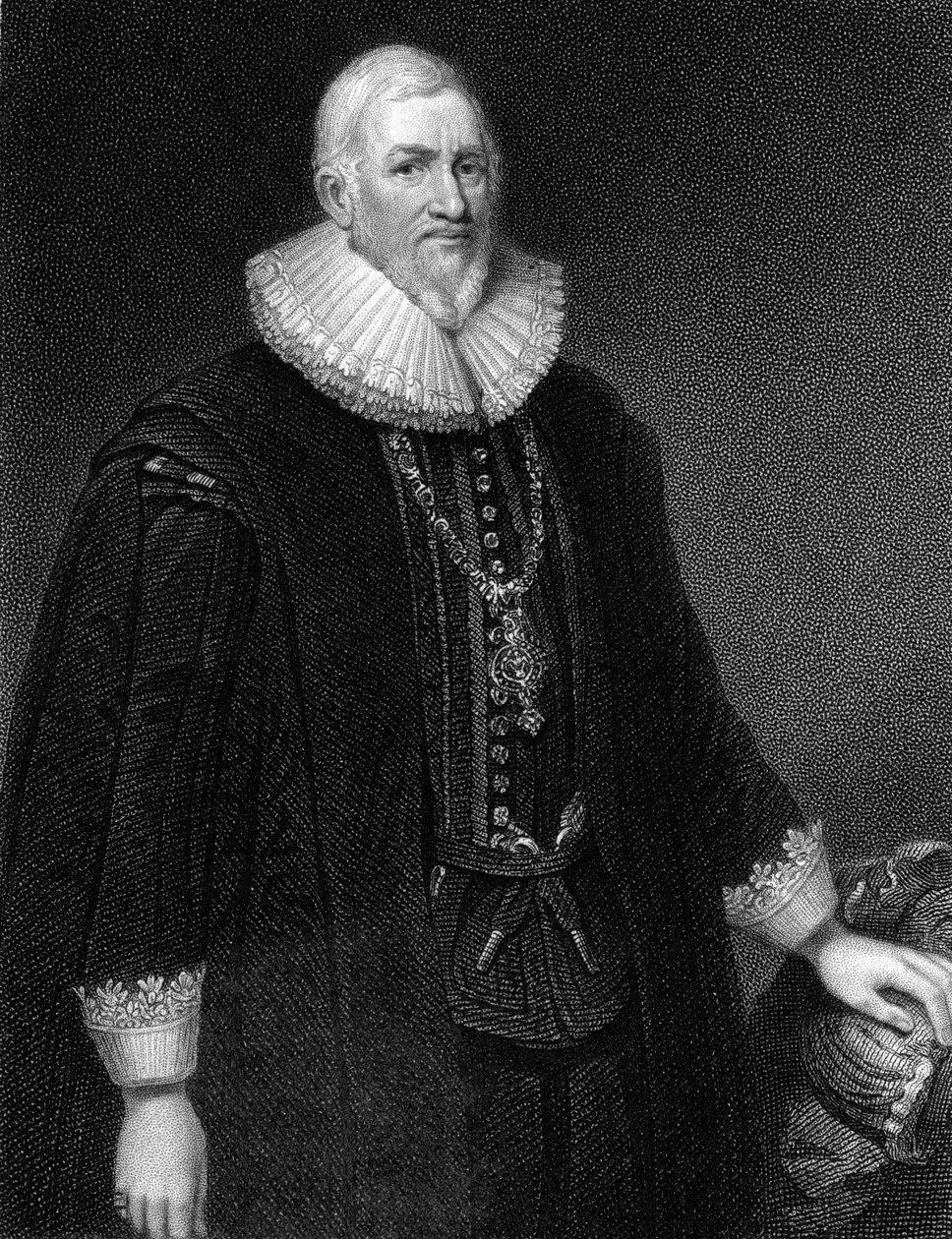 Sir Hugh Middleton 1560-1631, 1824. tekijältä E. Scriven