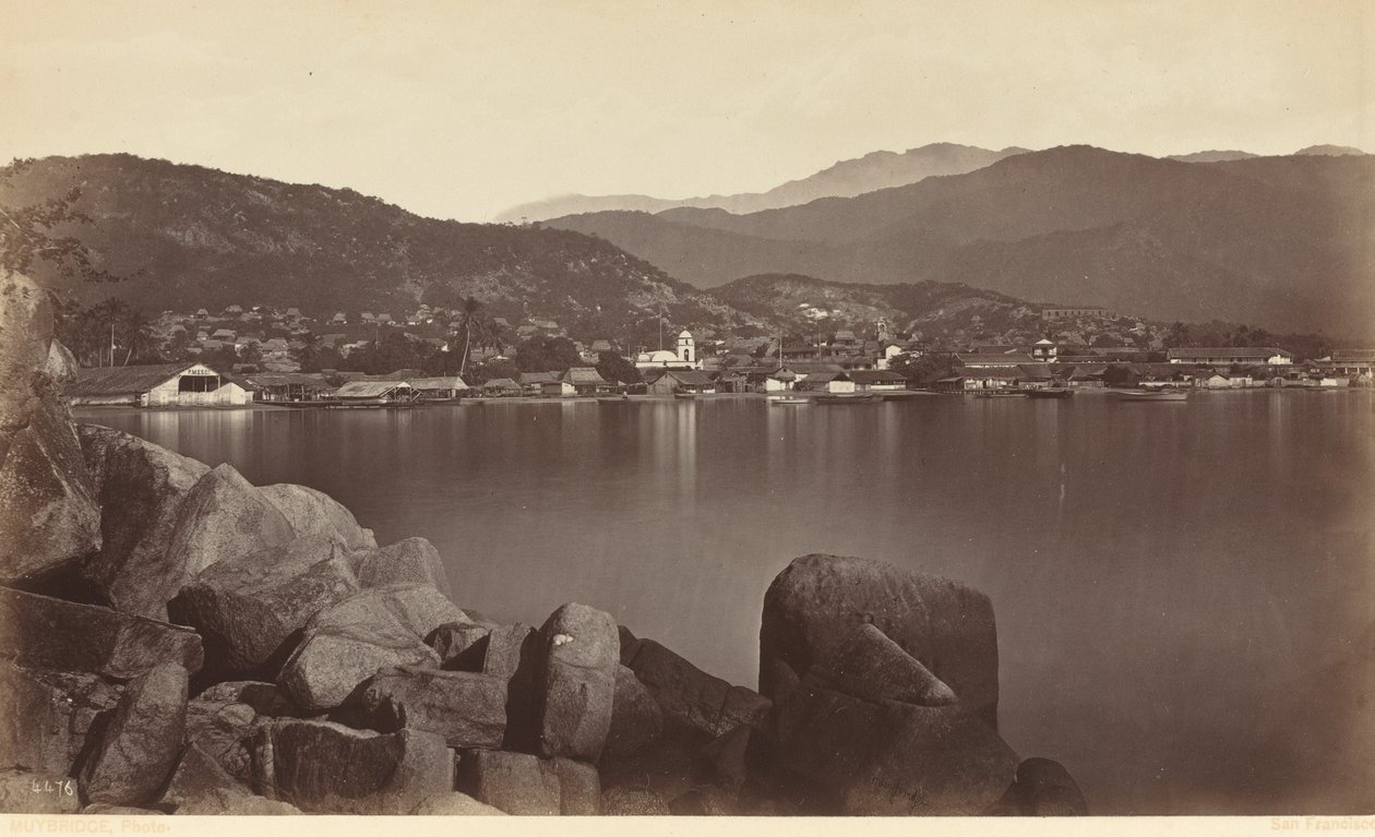 Acapulco tekijältä Eadweard Muybridge