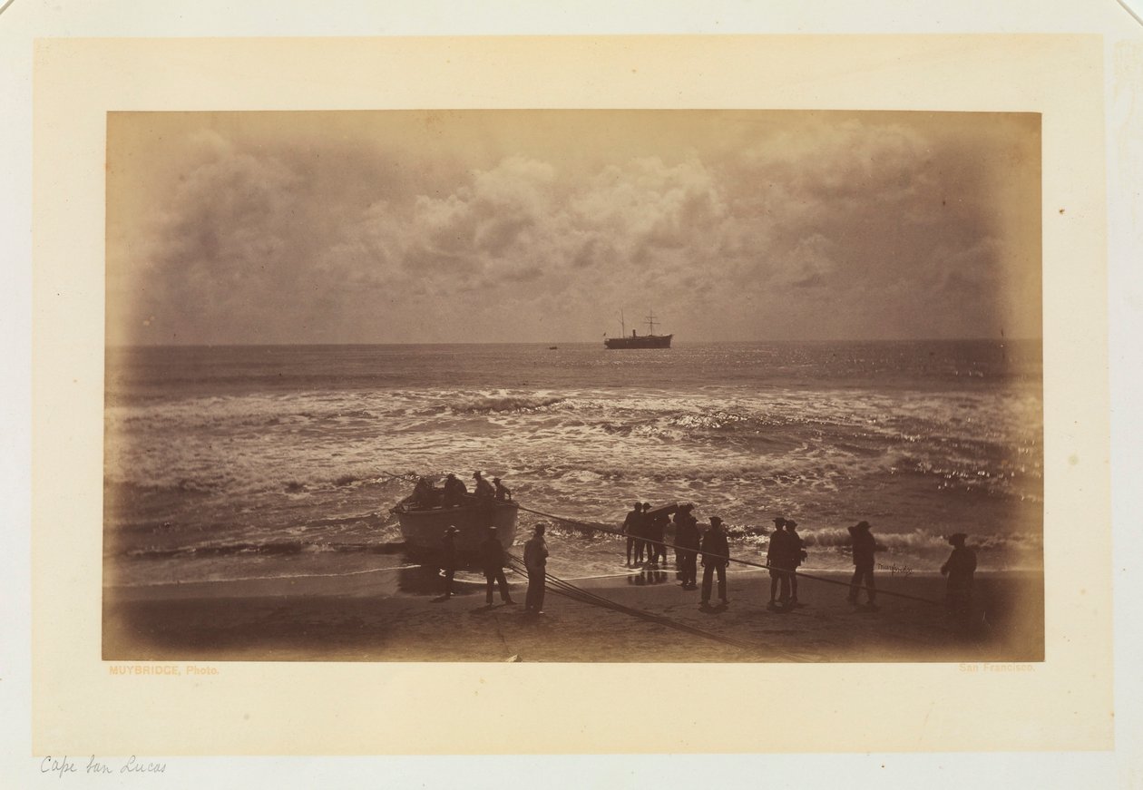 Cape San Lucas, Meksiko tekijältä Eadweard Muybridge