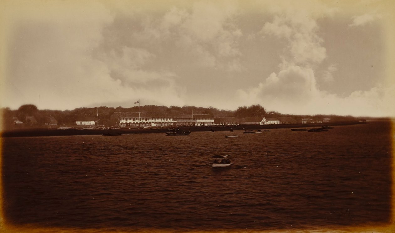 Corinto, Nicaragua tekijältä Eadweard Muybridge
