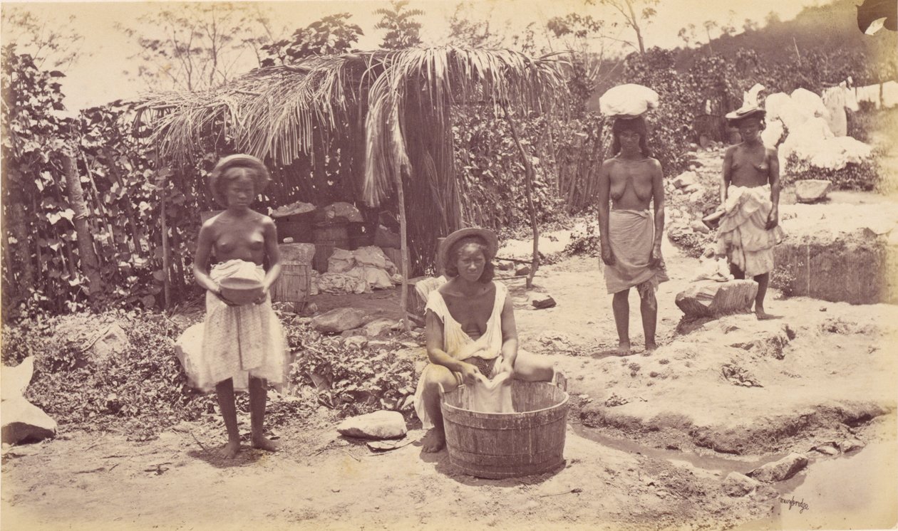 Laundry, Guatamala tekijältä Eadweard Muybridge