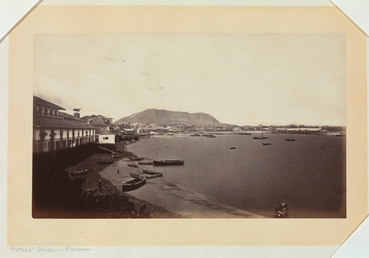 Mount Ancon, Panama tekijältä Eadweard Muybridge