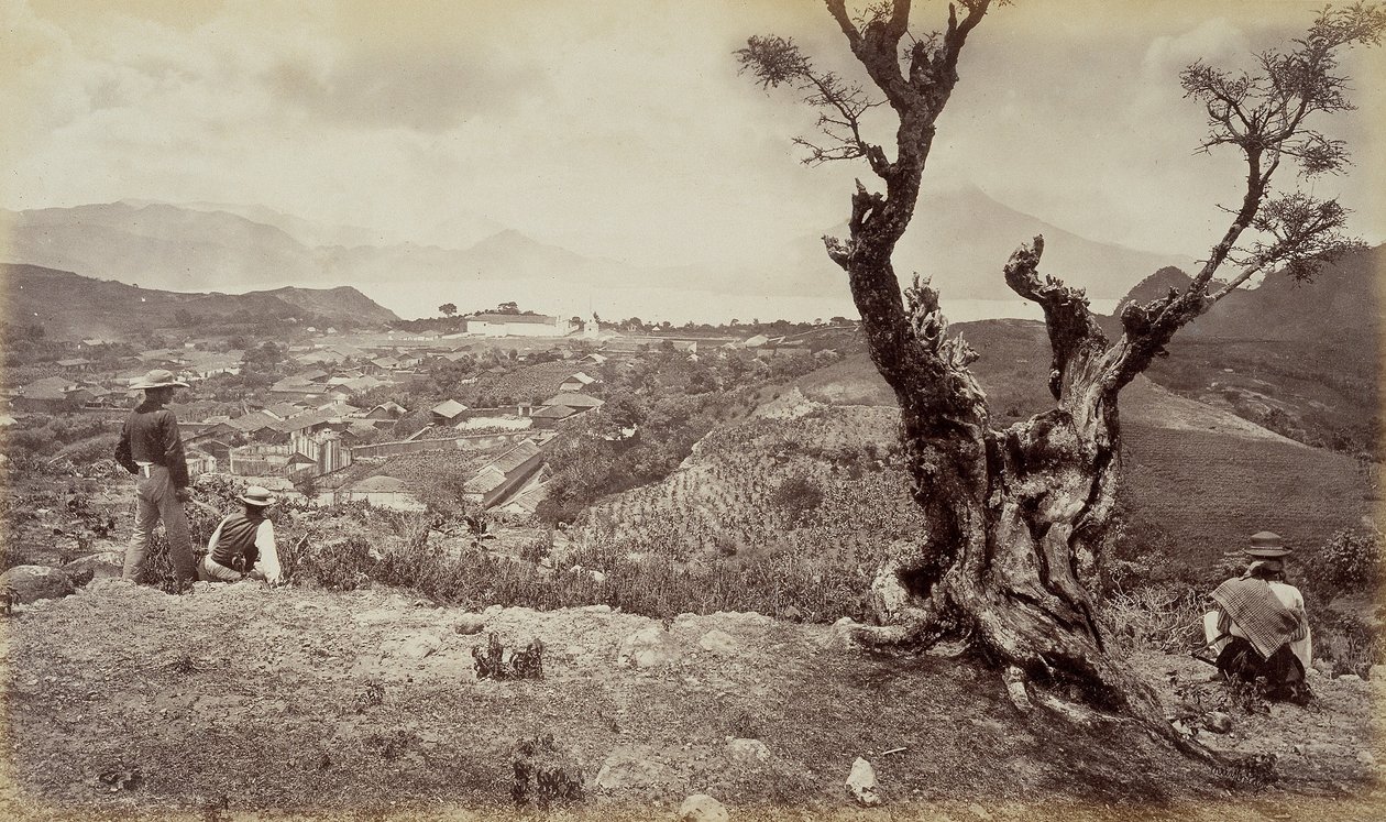 Solola, Guatemala tekijältä Eadweard Muybridge