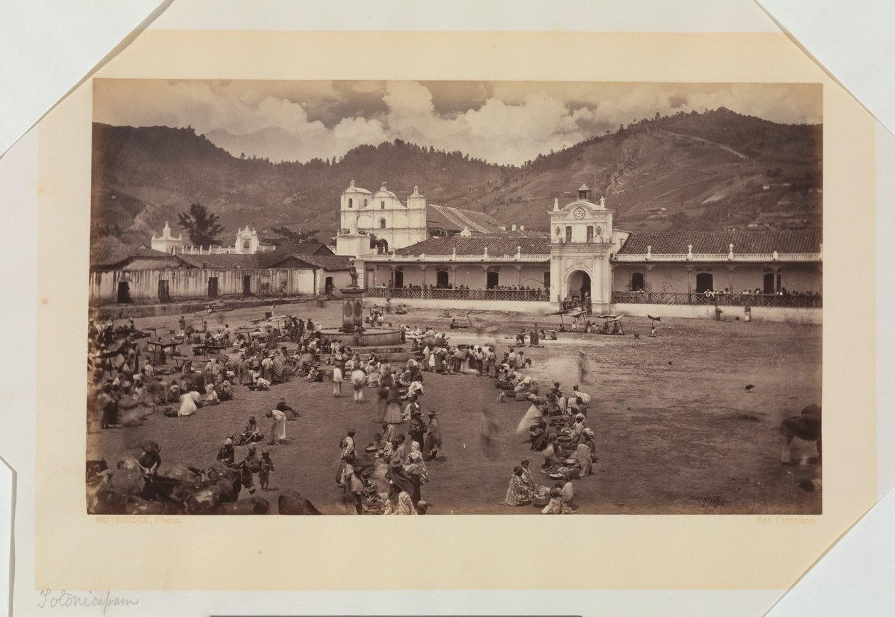 Totonicapán, Guatemala tekijältä Eadweard Muybridge