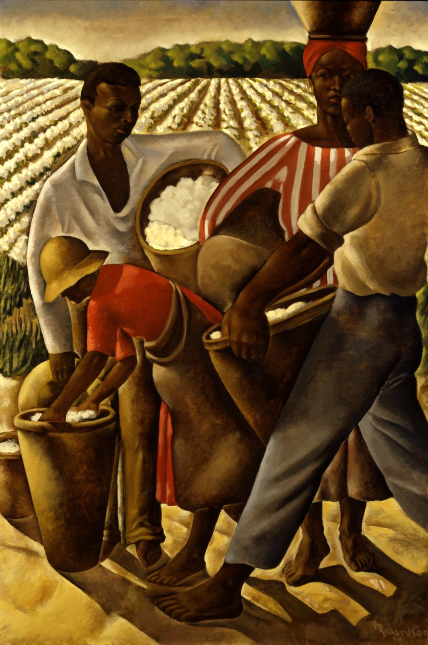 Orjien työllistäminen maataloudessa, 1934. tekijältä Earle Richardson