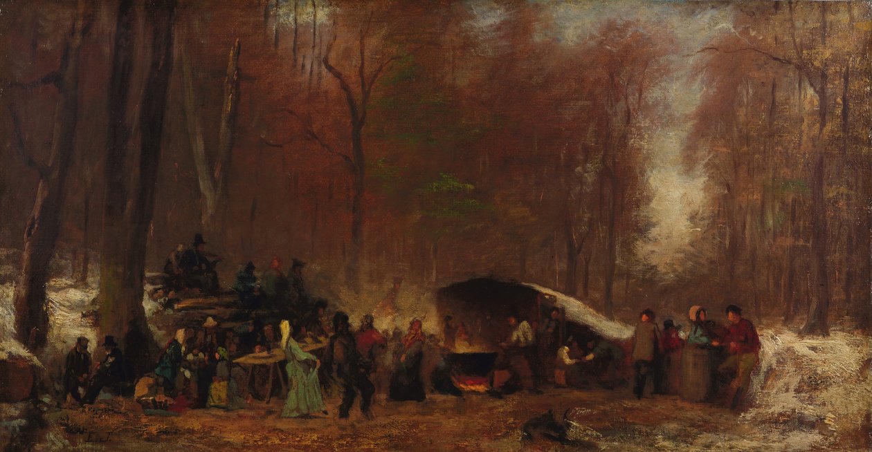 Erilainen sokerointi pois tekijältä Eastman Johnson