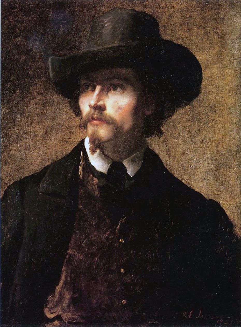 Omakuva, 1853 tekijältä Eastman Johnson