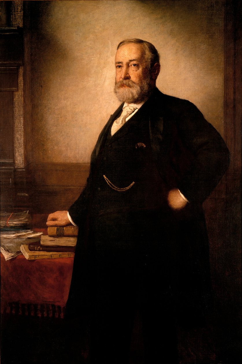Benjamin Harrison tekijältä Eastman Johnson