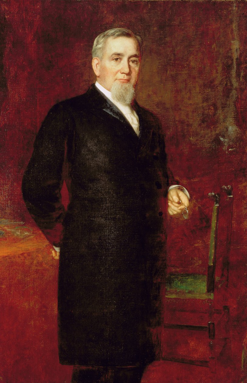 George Mortimer Pullman (1831-97) tekijältä Eastman Johnson