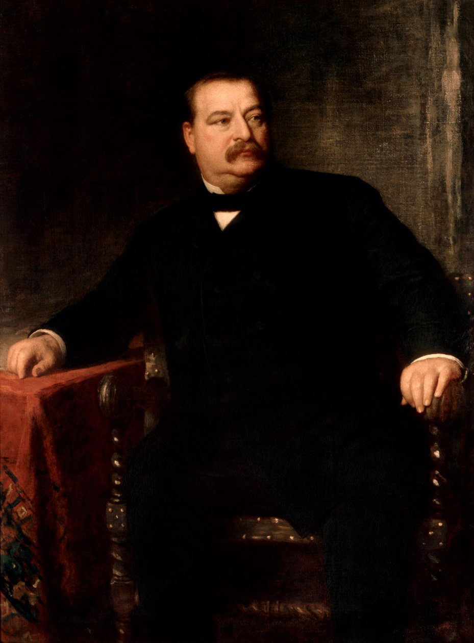 Grover Cleveland tekijältä Eastman Johnson