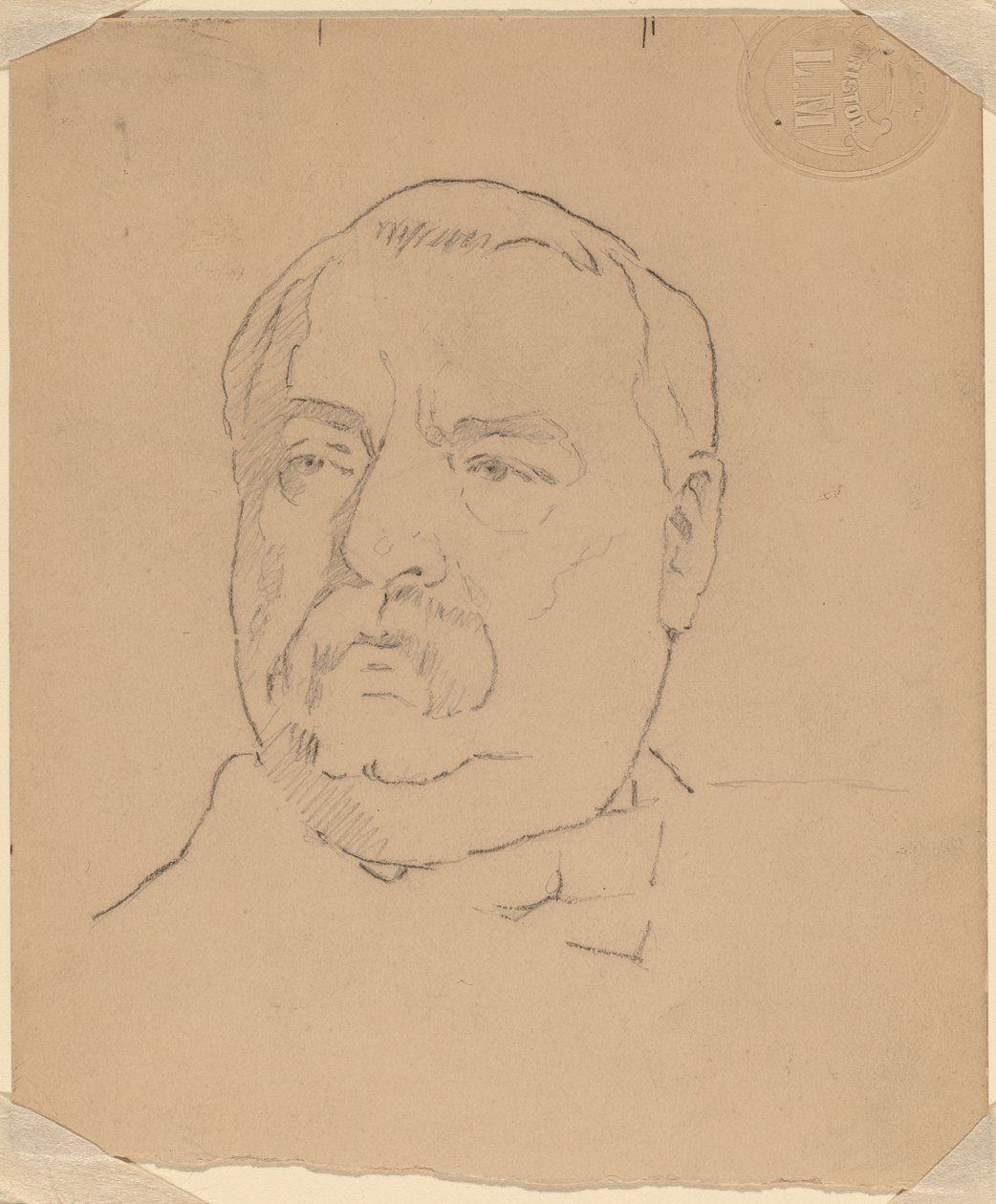 Grover Cleveland [suoraan] tekijältä Eastman Johnson