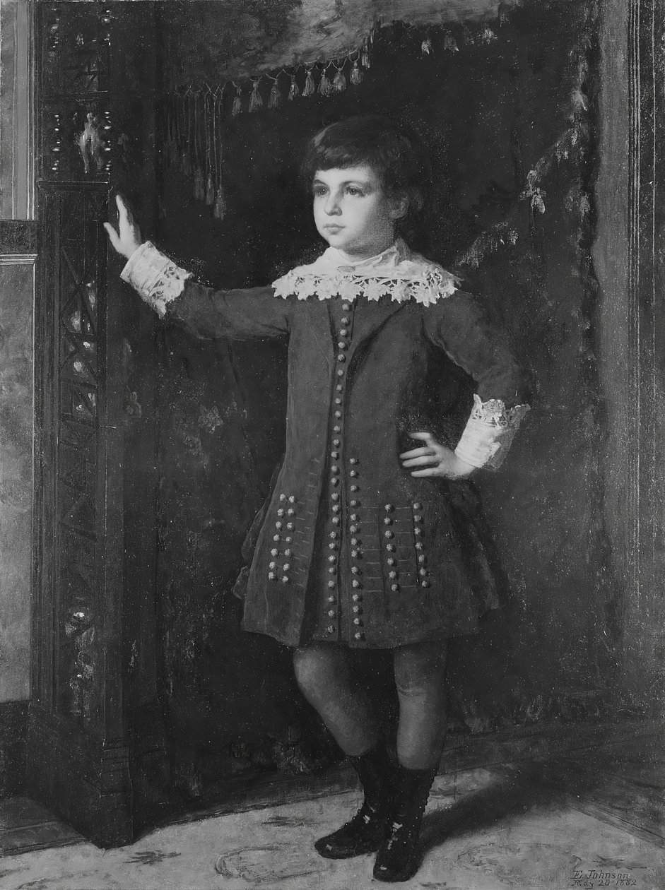 Lewis Einstein, 1882. tekijältä Eastman Johnson