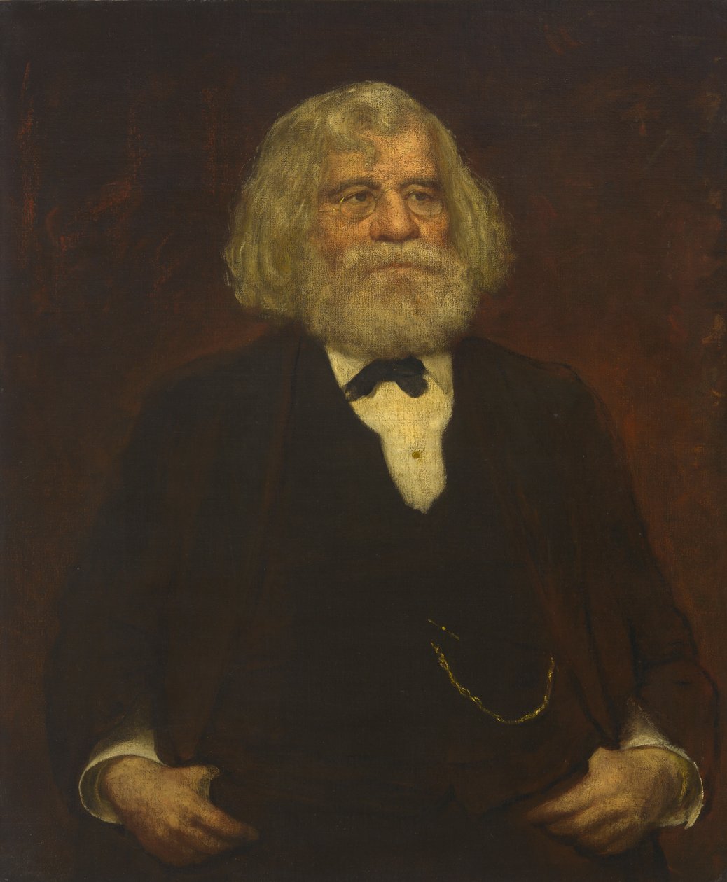 Parke Godwin, c. 1880. tekijältä Eastman Johnson