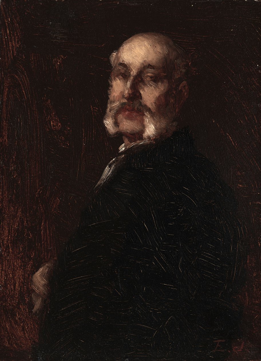 Samuel W. Rowse, c. 1881. tekijältä Eastman Johnson