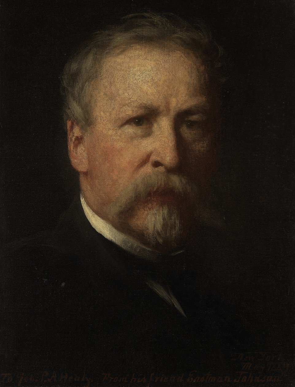 Omakuva, 1889. tekijältä Eastman Johnson