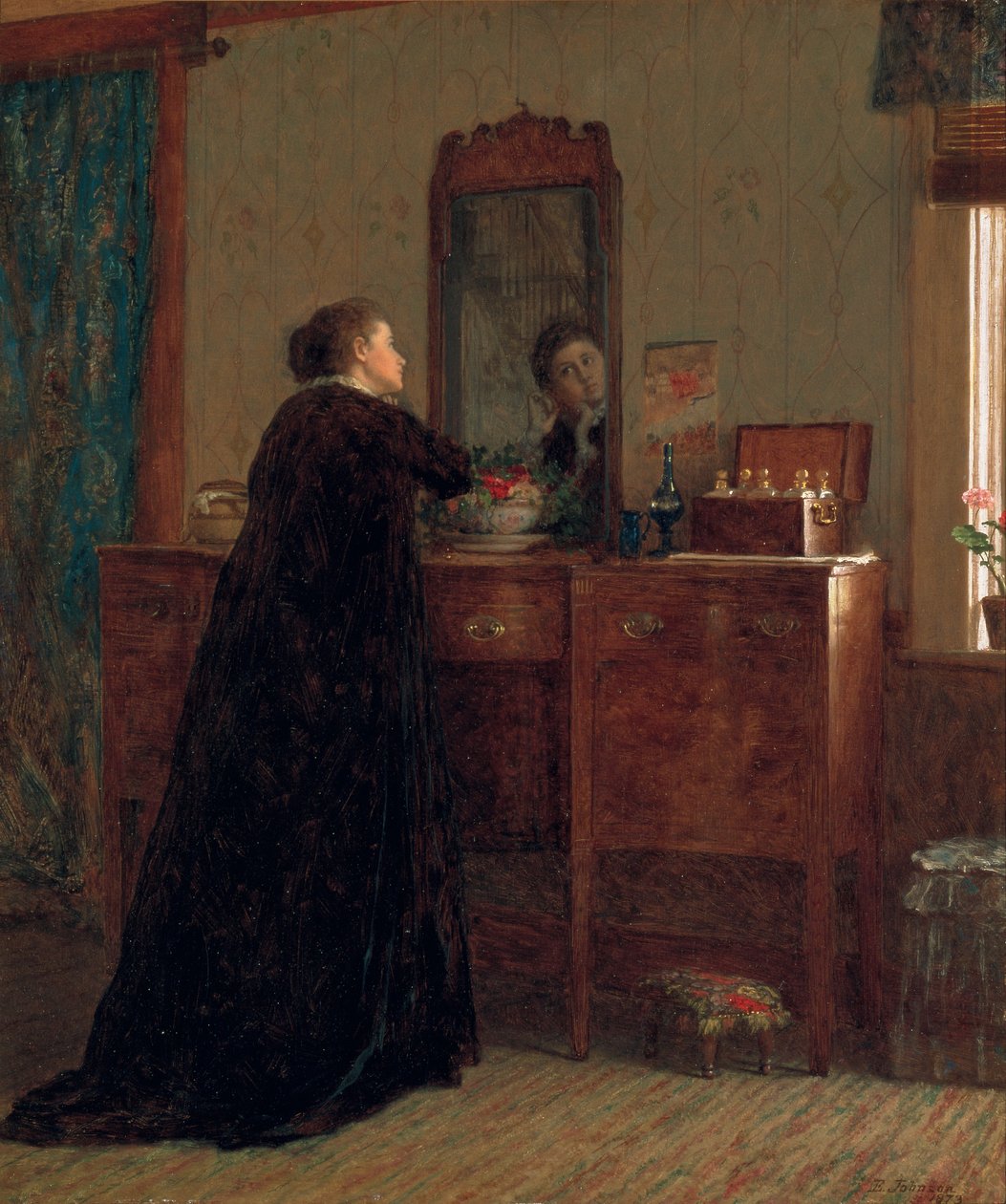 Vessa tekijältä Eastman Johnson