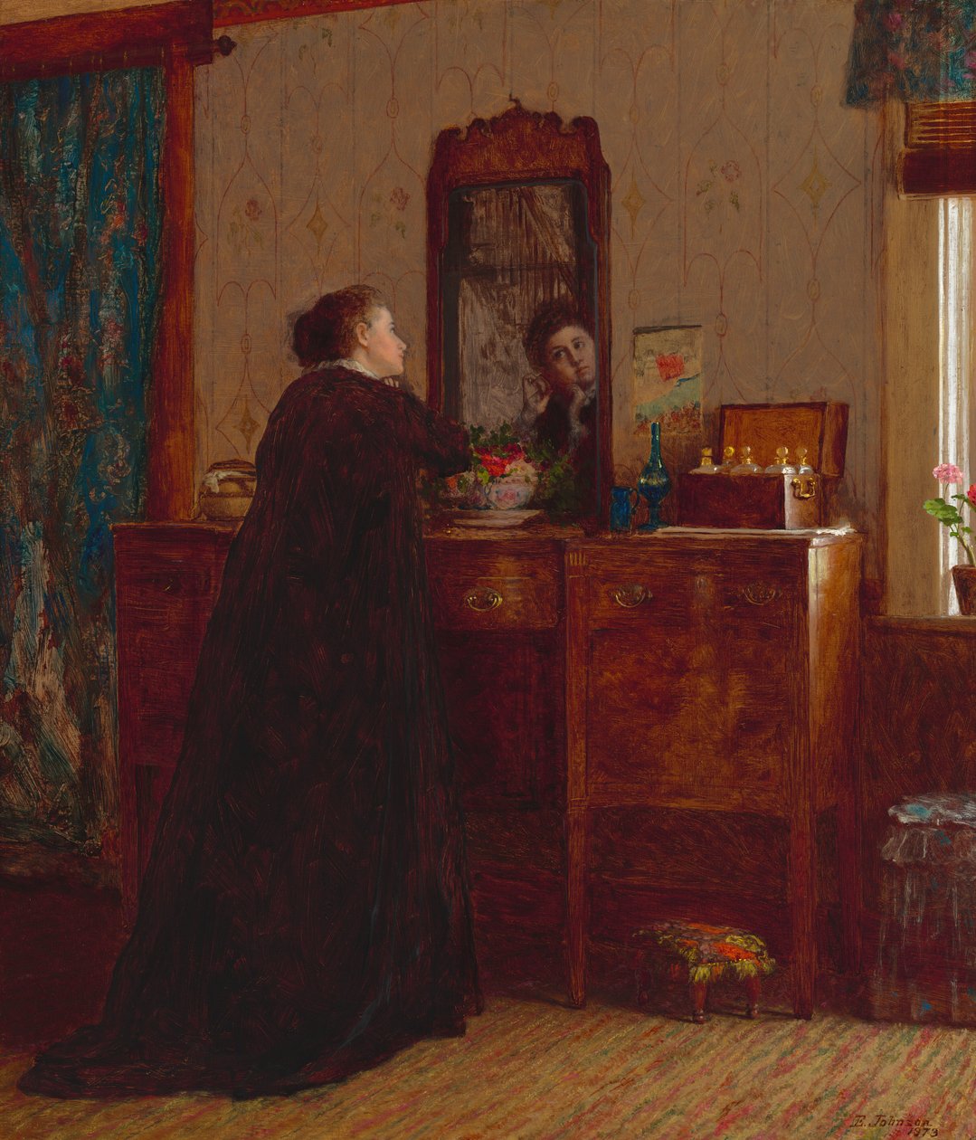 WC, 1873. tekijältä Eastman Johnson