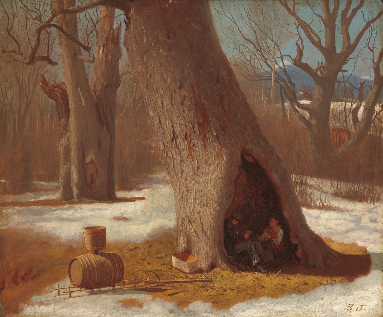Truantit tekijältä Eastman Johnson