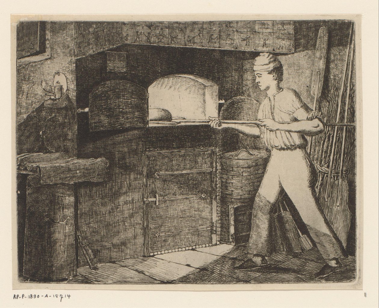 Leipomo tekijältä Eberhard Cornelis Rahms