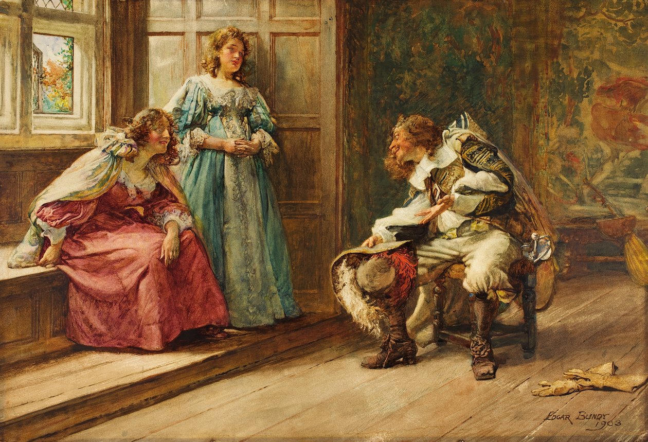 Seikkailu, 1903 tekijältä Edgar Bundy