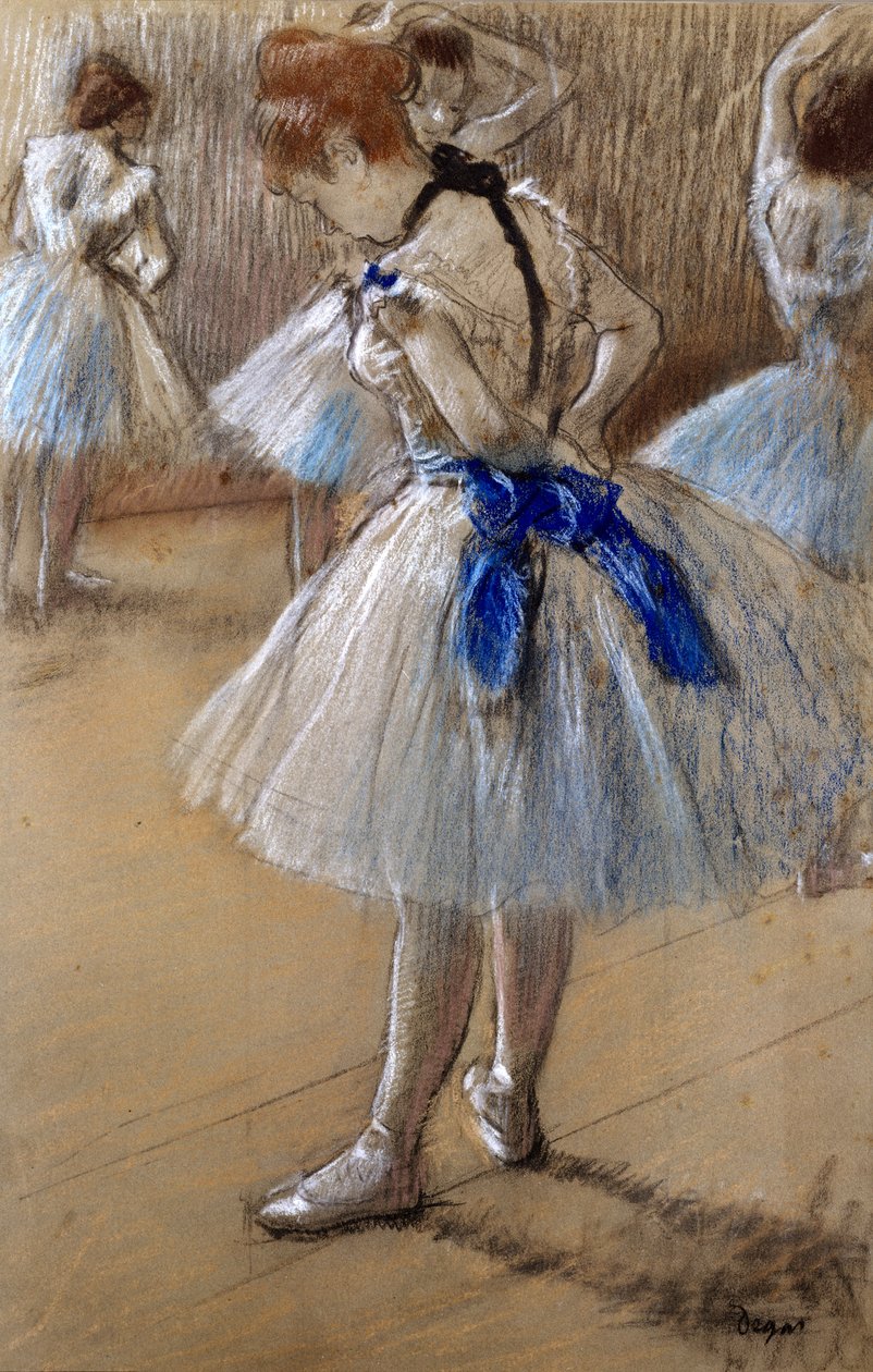 Tanssijan tutkimus tekijältä Edgar Degas