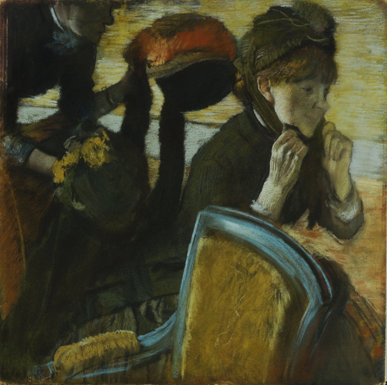 Millinersissä tekijältä Edgar Degas