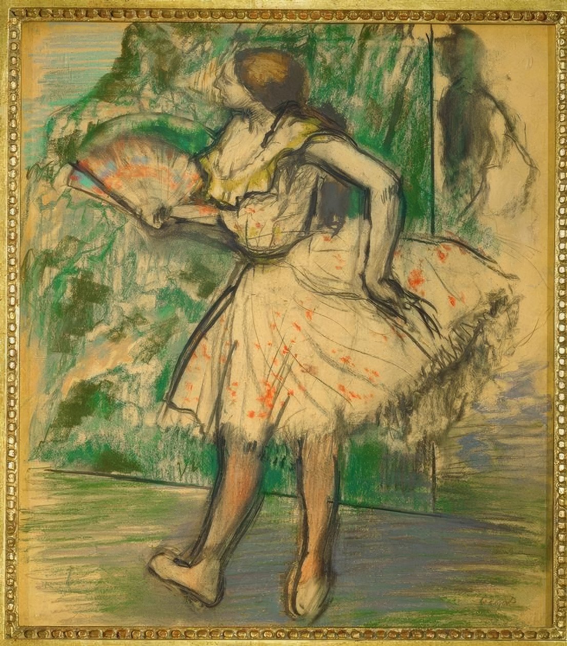 Danseuse à l’éventail tekijältä Edgar Degas