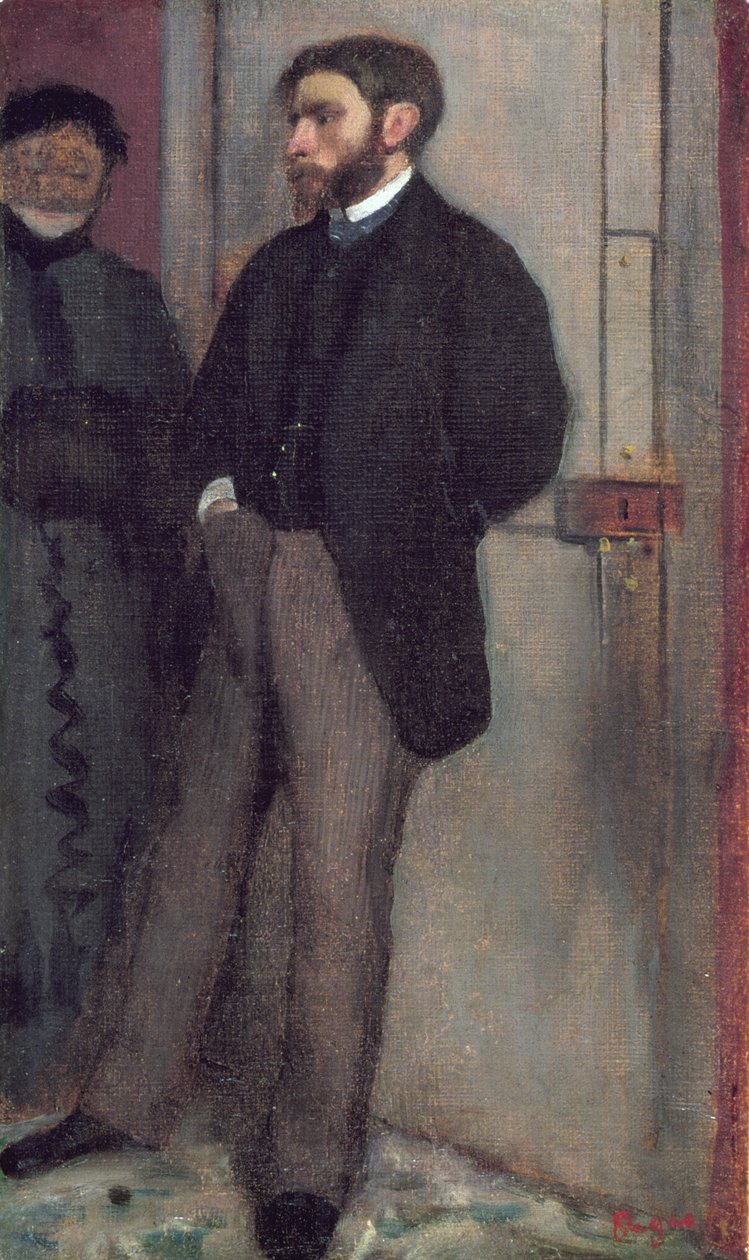 Mies ja nainen tekijältä Edgar Degas