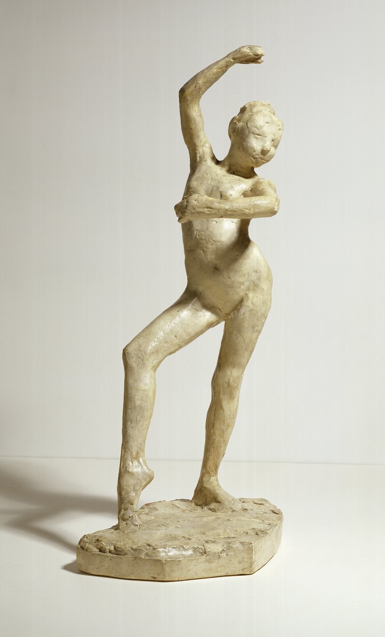 espanjalainen tanssi (kipsi) tekijältä Edgar Degas
