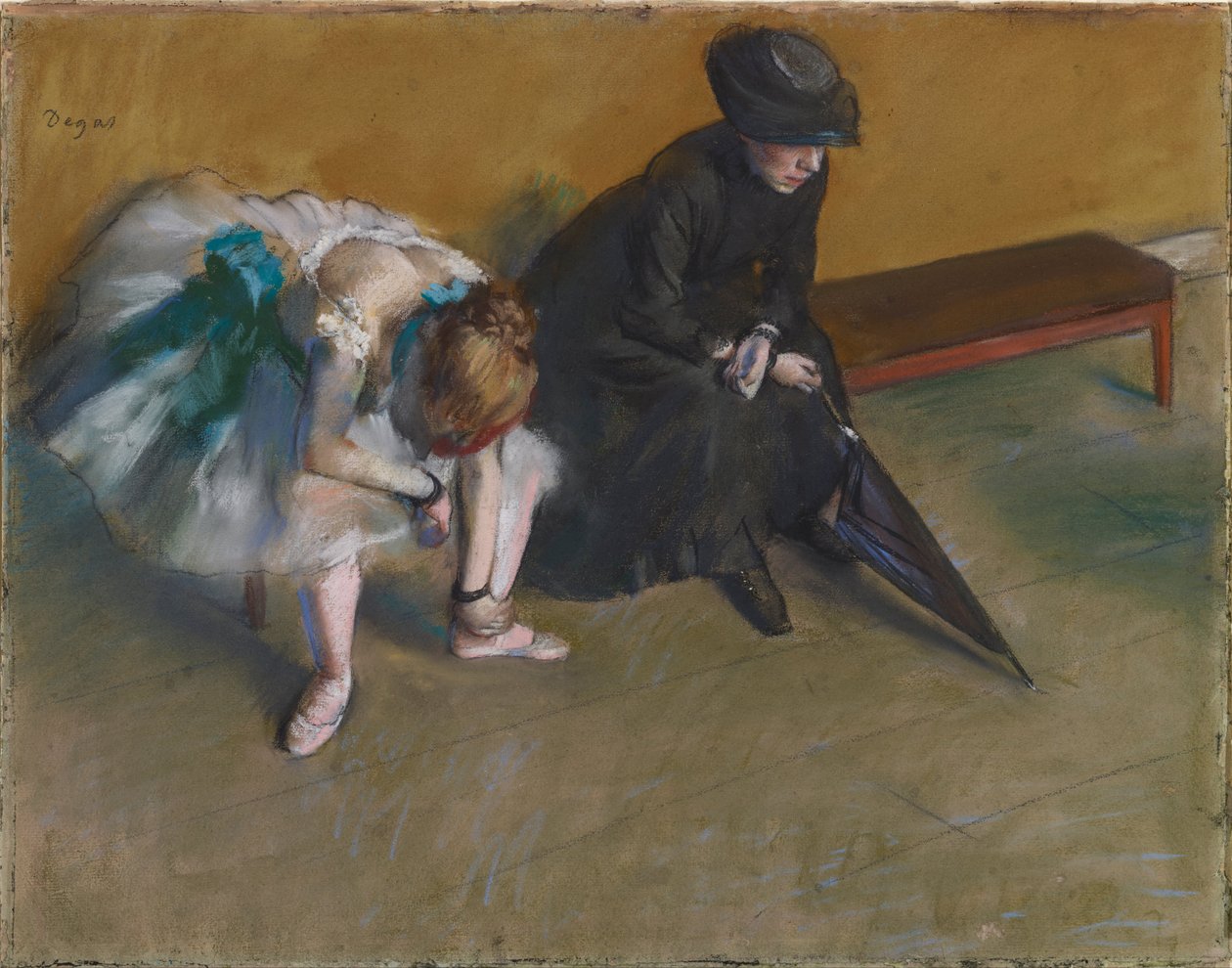 Odottaa tekijältä Edgar Degas