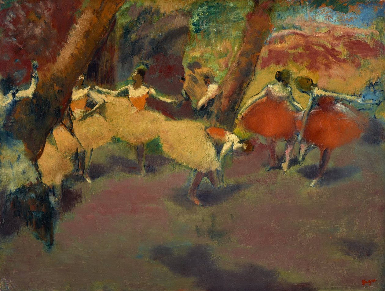 Ennen esitystä tekijältä Edgar Degas
